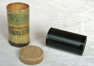 Lakeside Phonograph Cylinder Record Popular Song Reed Miller