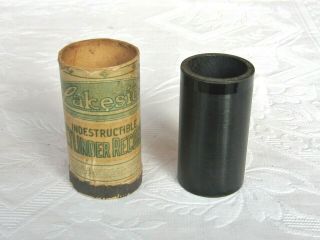 Lakeside Phonograph Cylinder Record Popular song Reed Miller 2