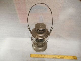 Antique R.  R.  Lantern (k.  C.  S.  Ry) - (adlake) - Bell Bottom 10370