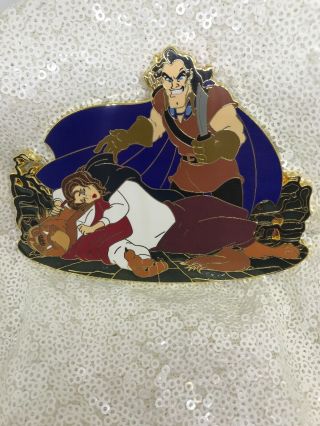 Beauty And The Beast Despair Fantasy Pin Le 35