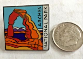 Arches National Park Utah Lapel/hat Pin