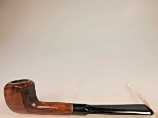 Bruyere 6 Facet Small Smooth Briar Pipe 60’s Made In France Ebonite