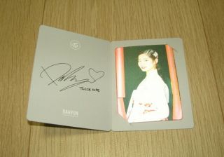 Twice 2nd Mini Album Page Two Lenticuler Dahyun Special Card Official K Pop