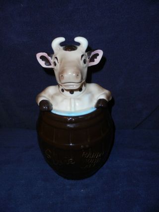 Elsie The Cow Cookie Jar By Jonal Cookie Jar Classics.