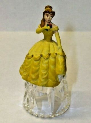 A Mayfair Edition Disney Character Crystal Thimble - - - - From