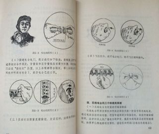 1970s China PLA Air Force Fighter Pilot Training Textbook 