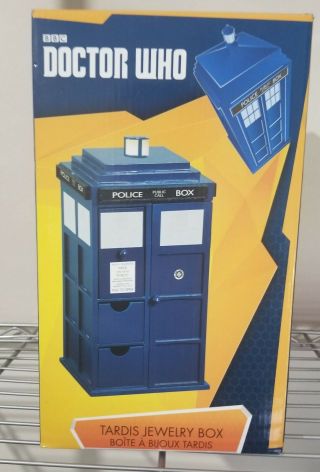 Doctor Who Tardis Jewlery Box