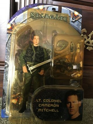 Stargate Sg - 1 - Lt.  Colonel Cameron Mitchell - Series 3 Diamond Select Figure