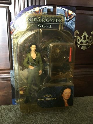 Stargate Sg - 1 - Vala Mal Doran - Series 3 Diamond Select Action Figure