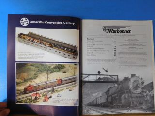 Warbonnet 2006 3rd quarter Santa Fe Railway Historical & Modeling Society 2