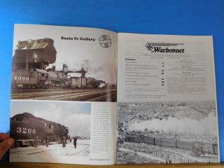 Warbonnet 2007 1st quarter Santa Fe Railway Historical & Modeling Society 2