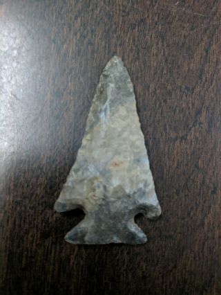 Authentic Lost Lake (rs) Arrowhead From Hardin County Tennessee 2.  3 "