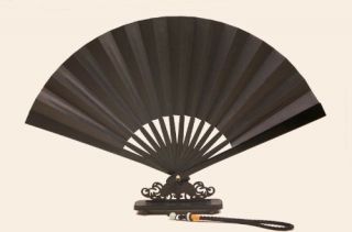 Tessen Iron Ribbed Fans Japanese Fan Stainless Self - Defense With Tracking