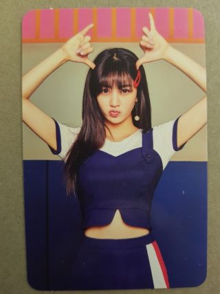 Twice Jihyo Authentic Official Photocard 1 Signal 4th Album Photo Card 지효