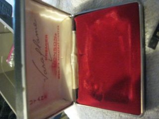 Vintage RONSON VARAFLAME PREMIER CIGARETTE LIGHTER,  BOX,  Case,  BRUSH,  17002,  Rare 8