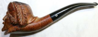 Scarce Vintage Kaywoodie Early Version Nobleman Estate Pipe With Push Stem Ex,