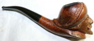 Scarce Vintage KAYWOODIE Early Version NOBLEMAN Estate Pipe with Push Stem EX, 3