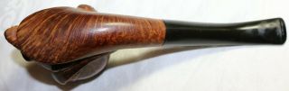 Scarce Vintage KAYWOODIE Early Version NOBLEMAN Estate Pipe with Push Stem EX, 7