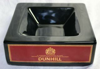(7) Inch Vintage Alfred Dunhill Pipe / Cigar Ashtray Wade Club