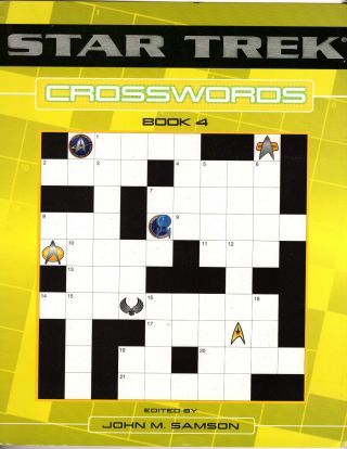 Star Trek Crosswords Book 4 Puzzles
