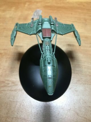 Eaglemoss Star Trek Klingon D5 Battlecruiser