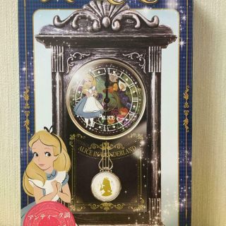 ALICE IN WONDERLAND Castle Clock Time Concept Disney amusement Japan F/S 2
