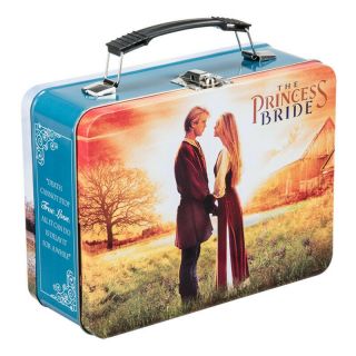The Princess Bride Photo Images Large Carry All Tin Tote Lunchbox