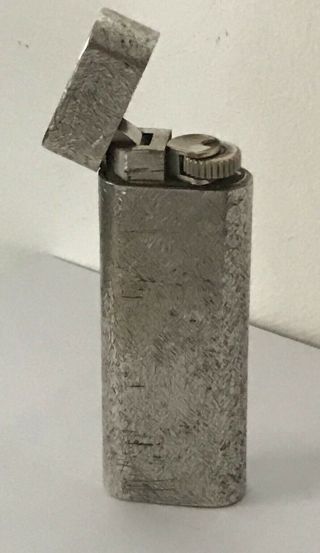Vintage Cartier Plargent G 30 Microns Gas Lighter