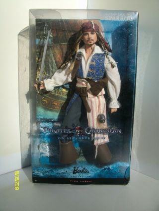 Captain Jack Sparrow Pirates Of The Caribbean Pink Label / As - Is