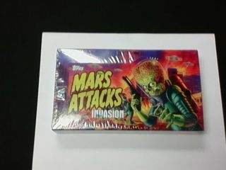 Mars Attacks Box Trading Cards