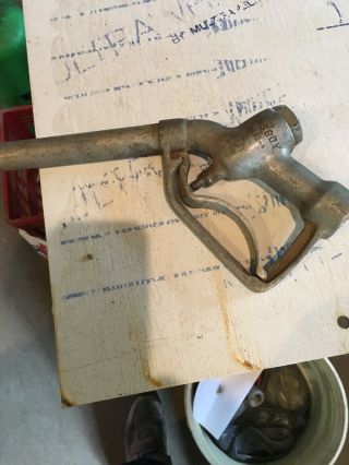Vintage Rare Style Gas Pump Nozzle Gasby 1482 - 4 Pretty