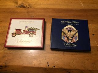 White House Historical Association Christmas Ornaments 2016 And 2017