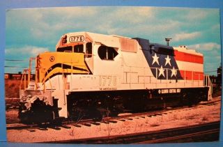 Postcard Illinois Central Gulf Railroad’s The American Eagle