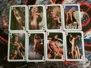 Beatiful Playing Cards Whit Polish Girls Playboy