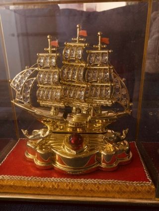 Model Ship From Thailand