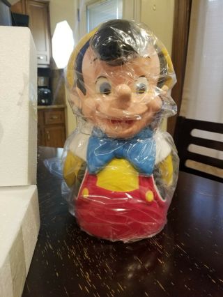 Disney Pinocchio Cookie Jar Westland Giftware