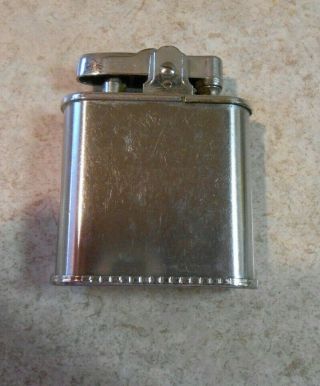 Vintage Ronson Continental Silver Tone Cigarette Lighter USA 2