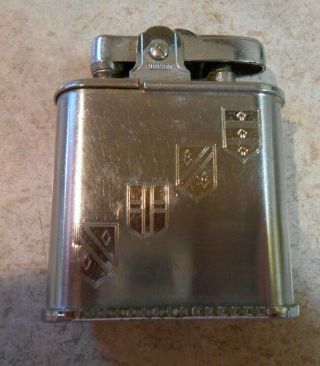 Vintage Ronson Continental Silver Tone Cigarette Lighter USA 4