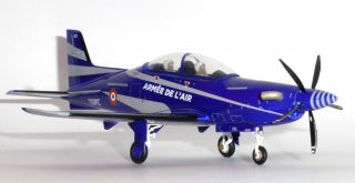Pilatus Pc - 21 French Air Force Herpa Collectors Model Scale 1:72 580335 G