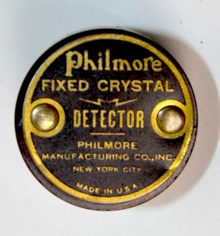 Philmore Fixed Crystal Detector