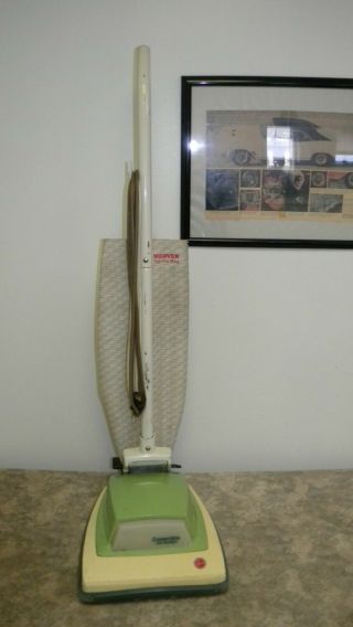 Vintage Hoover Convertible Vacuum, .