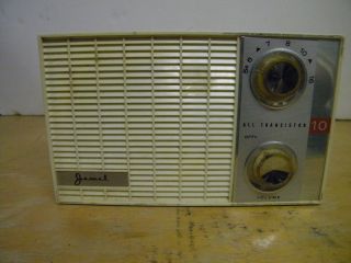 Vintage Jewel All Transistor 10 Radio Parts/repair