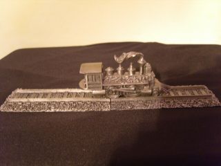 Lenox Kirk Stieff Pewter Steam Engine Train And Track Steiff