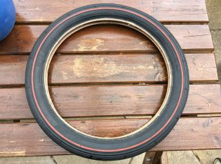Raleigh Chopper Front Tyre Mk1 Or Mk2