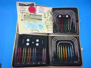 Vintage Boye Needle Master Knitting Kit And Needle Master Jr
