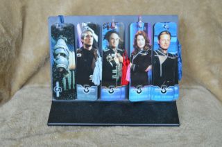 Babylon 5 Antioche Bookmarks With Display Vintage