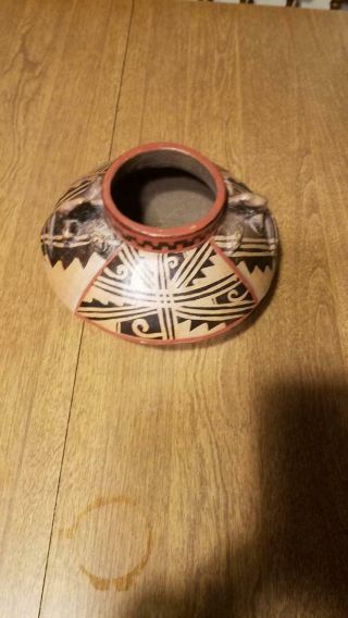 Pre Columbian South American Pottery Clay Bowl 3