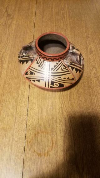 Pre Columbian South American Pottery Clay Bowl 4