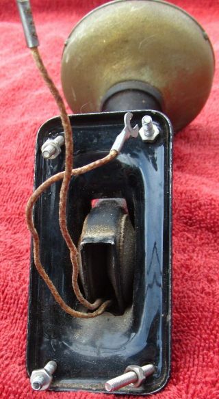 7 Inch Montgomery Ward Crank Telephone Transmitter 4