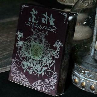 Samsara Playing Cards Dark Purple Limited Edition Deck